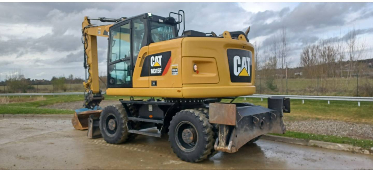 CAT M315F IVC - Riteņu ekskavators: foto 4 CAT M315F IVC - Riteņu ekskavators: foto 4