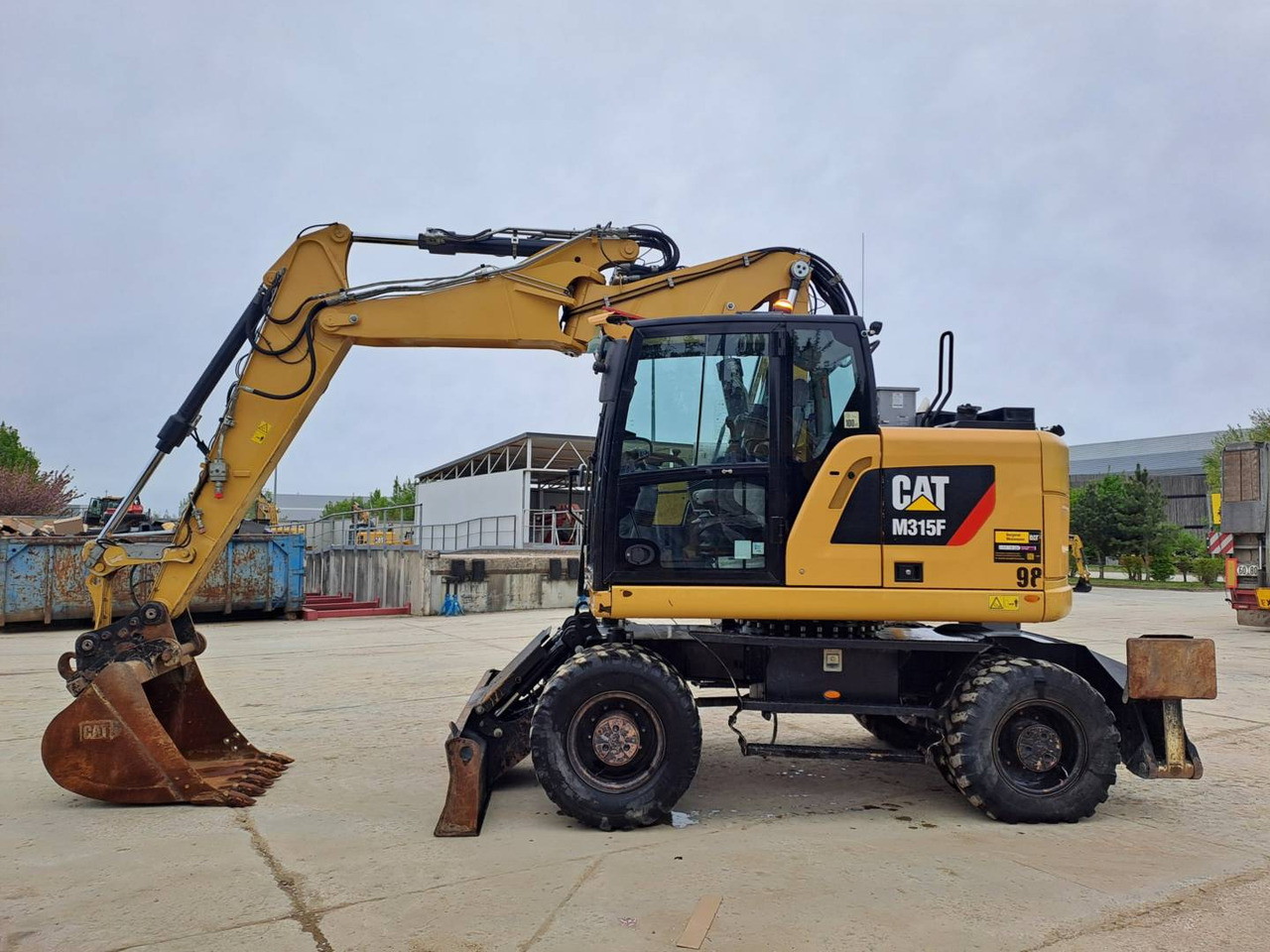 CAT M315F IVC - Riteņu ekskavators: foto 5 CAT M315F IVC - Riteņu ekskavators: foto 5