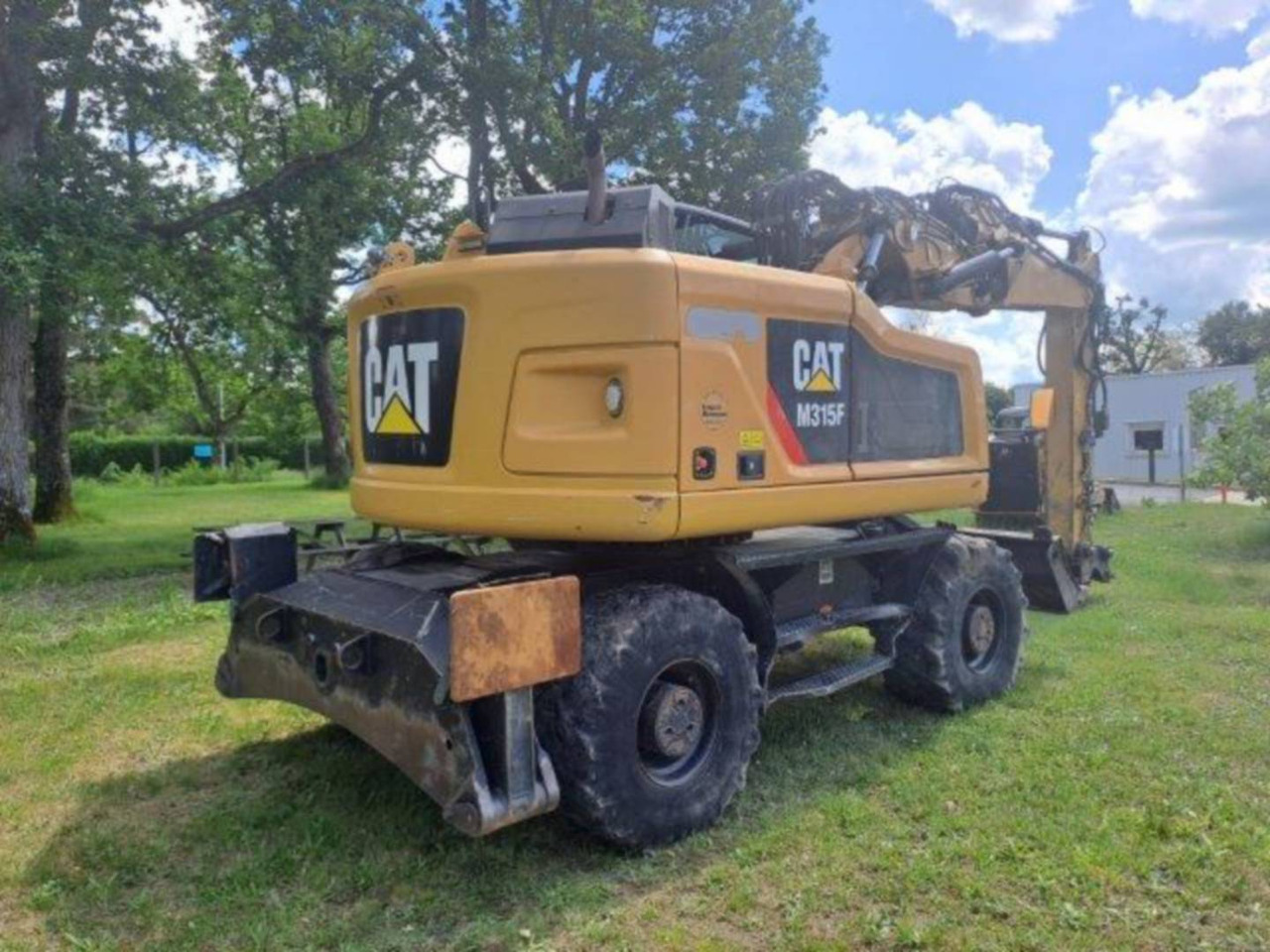 CAT M315F IVC - Riteņu ekskavators: foto 4 CAT M315F IVC - Riteņu ekskavators: foto 4
