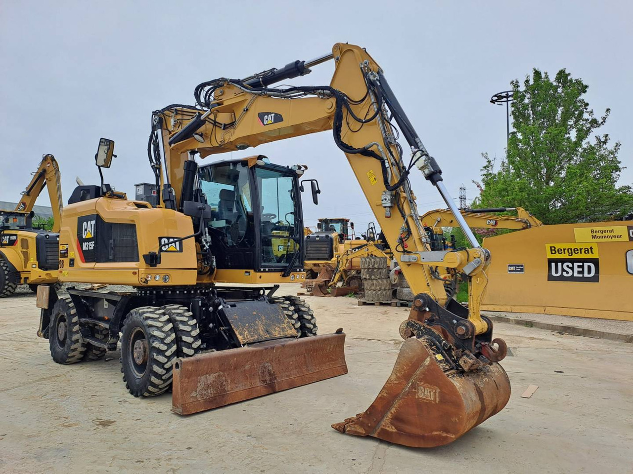 CAT M315F IVC - Riteņu ekskavators: foto 2 CAT M315F IVC - Riteņu ekskavators: foto 2