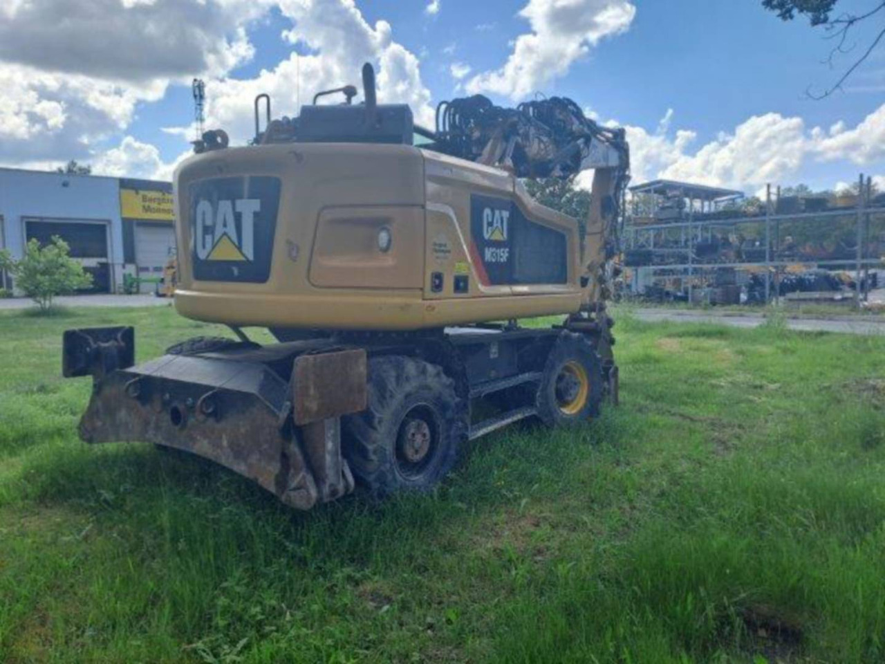 CAT M315F IVC - Riteņu ekskavators: foto 3 CAT M315F IVC - Riteņu ekskavators: foto 3