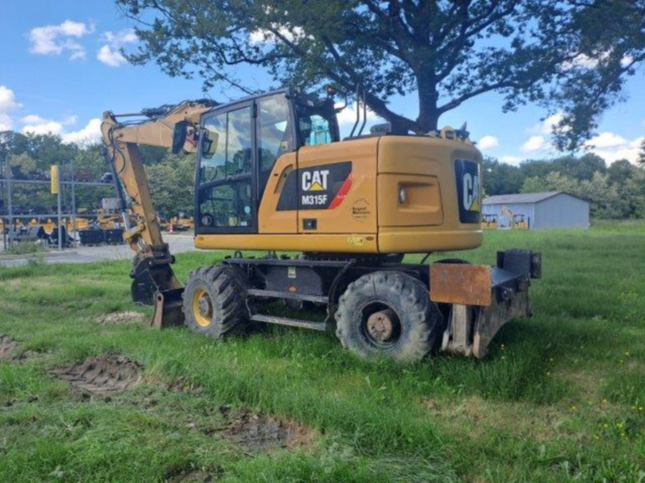 CAT M315F IVC - Riteņu ekskavators: foto 4 CAT M315F IVC - Riteņu ekskavators: foto 4