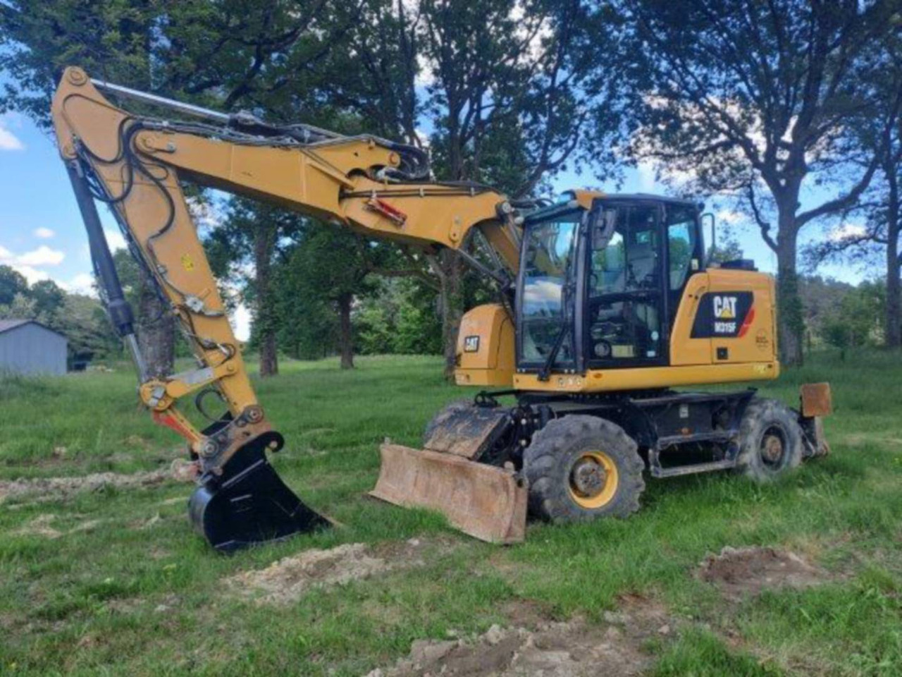 CAT M315F IVC - Riteņu ekskavators: foto 1 CAT M315F IVC - Riteņu ekskavators: foto 1
