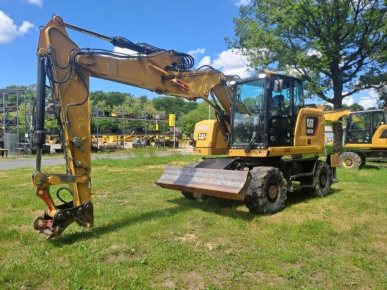 CAT M315F IVC - Riteņu ekskavators: foto 1 CAT M315F IVC - Riteņu ekskavators: foto 1