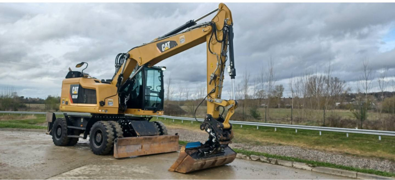 CAT M315F IVC - Riteņu ekskavators: foto 2 CAT M315F IVC - Riteņu ekskavators: foto 2