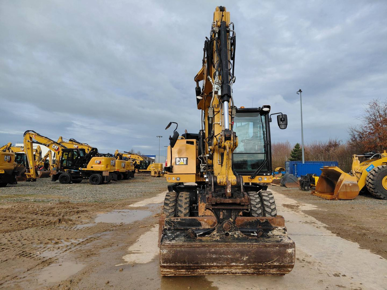 CAT M315F IVC - Riteņu ekskavators: foto 3 CAT M315F IVC - Riteņu ekskavators: foto 3