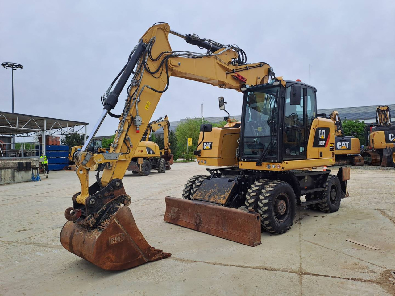 CAT M315F IVC - Riteņu ekskavators: foto 4 CAT M315F IVC - Riteņu ekskavators: foto 4