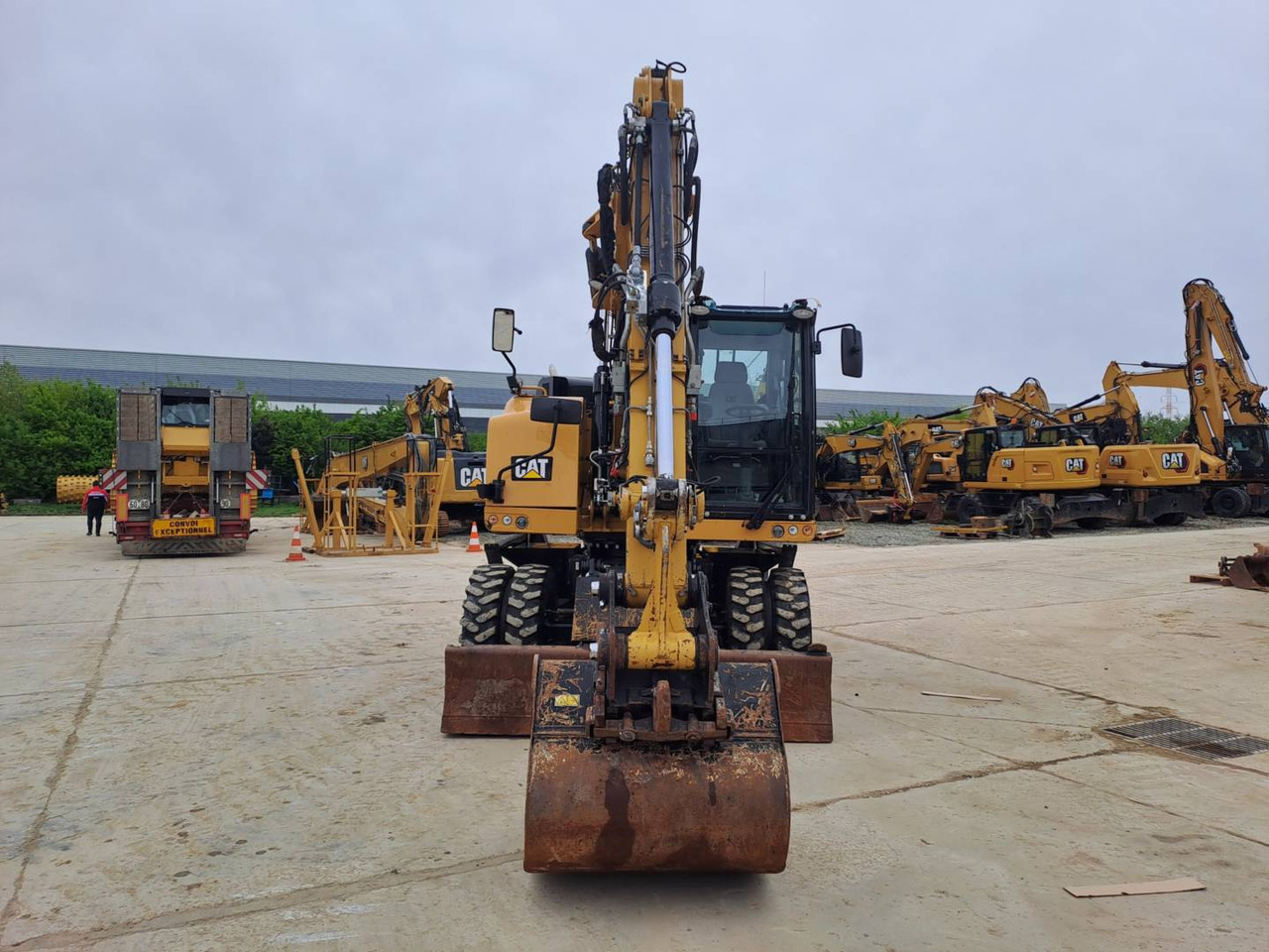 CAT M315F IVC - Riteņu ekskavators: foto 3 CAT M315F IVC - Riteņu ekskavators: foto 3