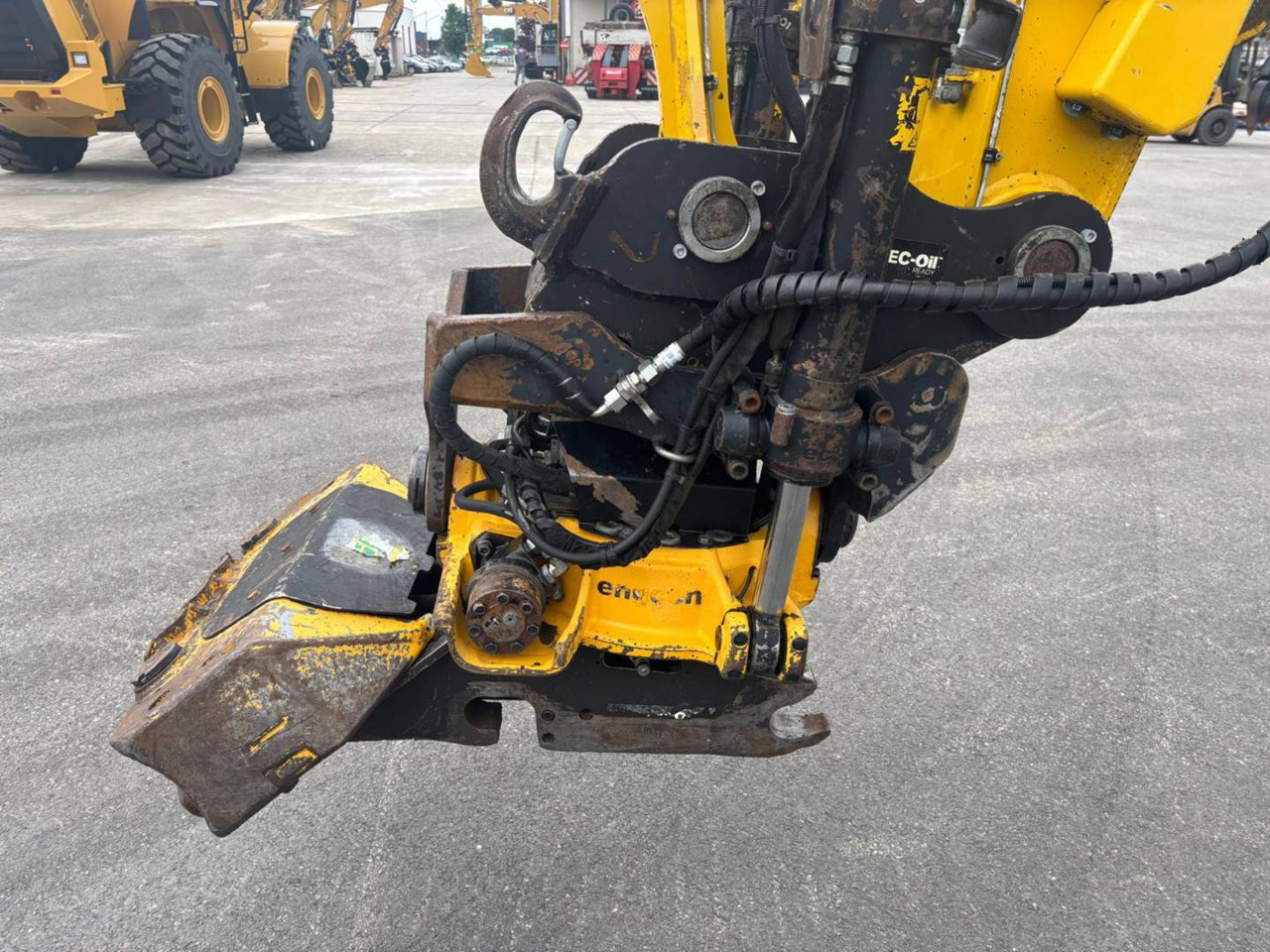 Riteņu ekskavators CAT M323F: foto 23