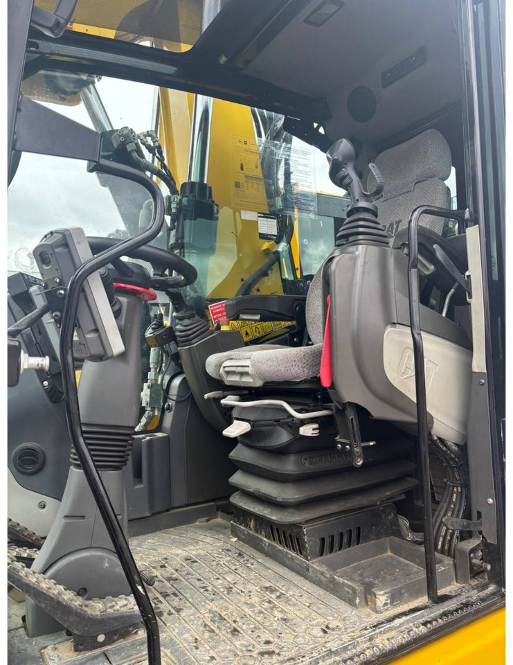 Riteņu ekskavators CAT M323F: foto 25