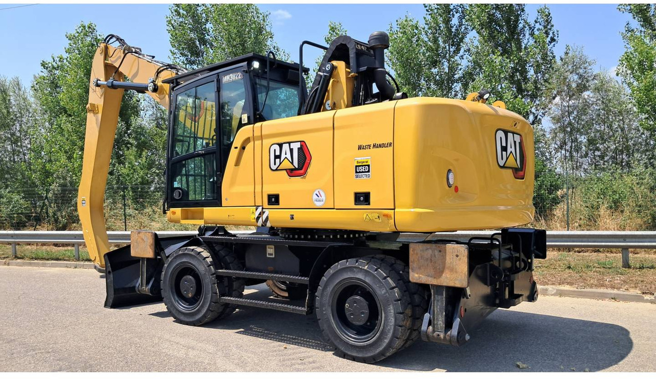 CAT MH3022-1 - Riteņu ekskavators: foto 4 CAT MH3022-1 - Riteņu ekskavators: foto 4