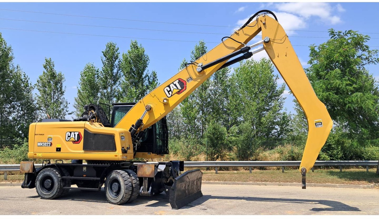 CAT MH3022-1 - Riteņu ekskavators: foto 2 CAT MH3022-1 - Riteņu ekskavators: foto 2