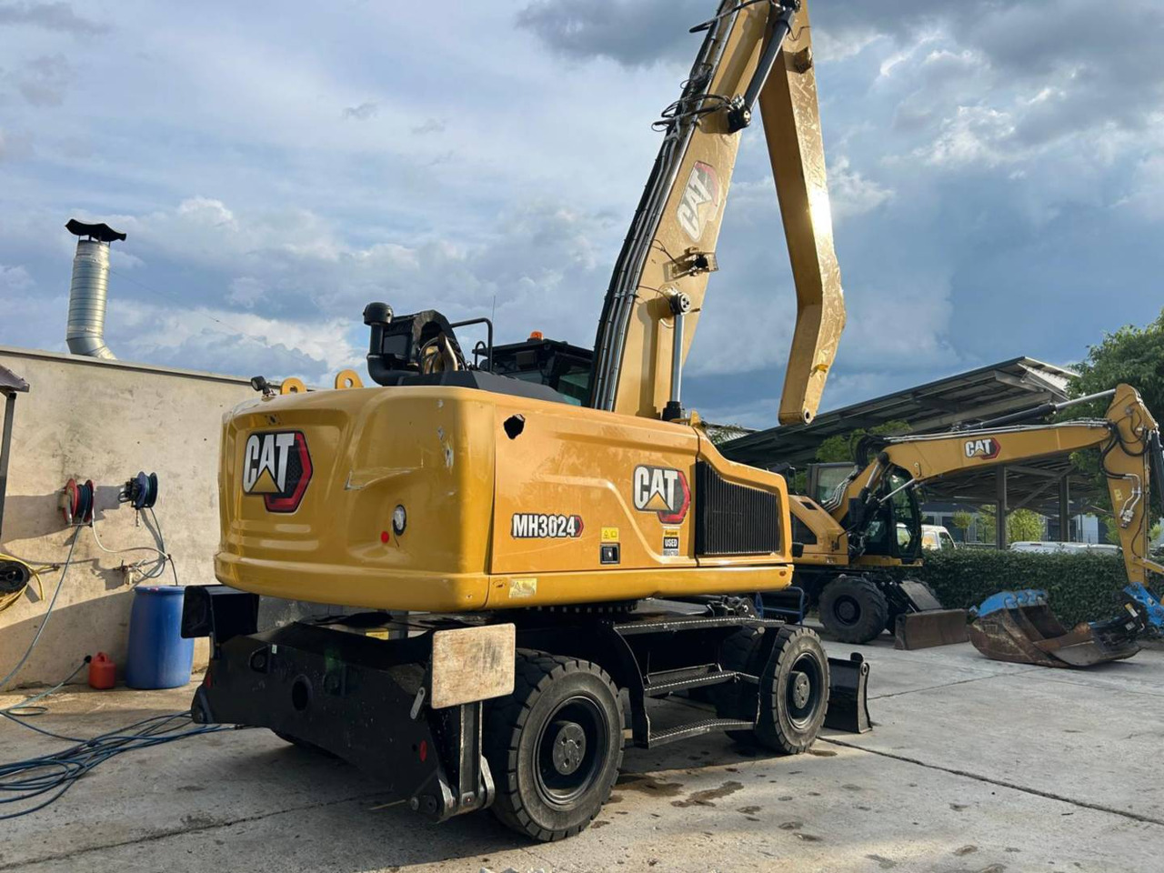CAT MH3024-1 - Riteņu ekskavators: foto 3 CAT MH3024-1 - Riteņu ekskavators: foto 3