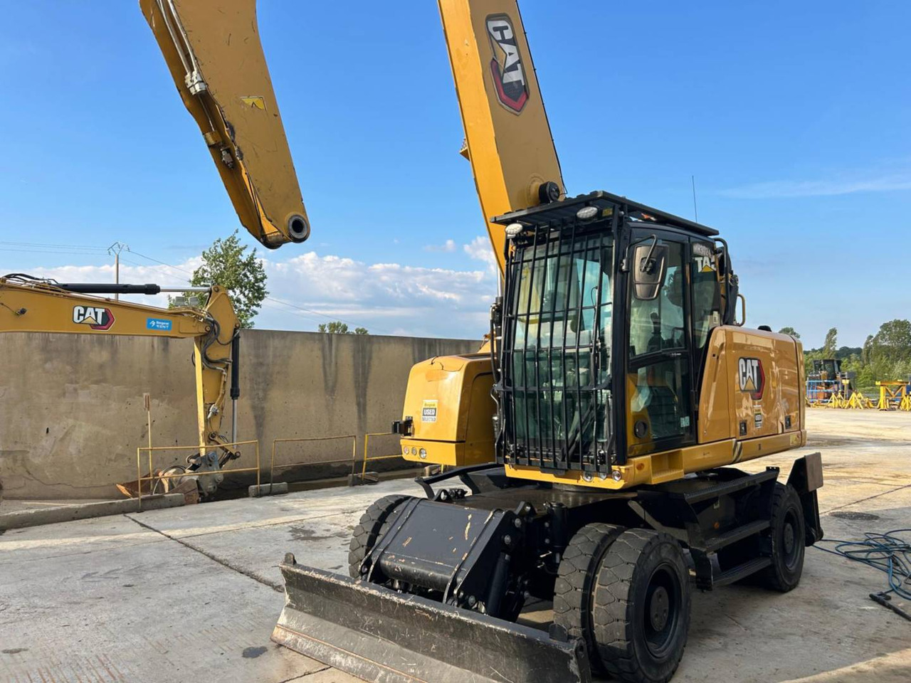 CAT MH3024-1 - Riteņu ekskavators: foto 1 CAT MH3024-1 - Riteņu ekskavators: foto 1