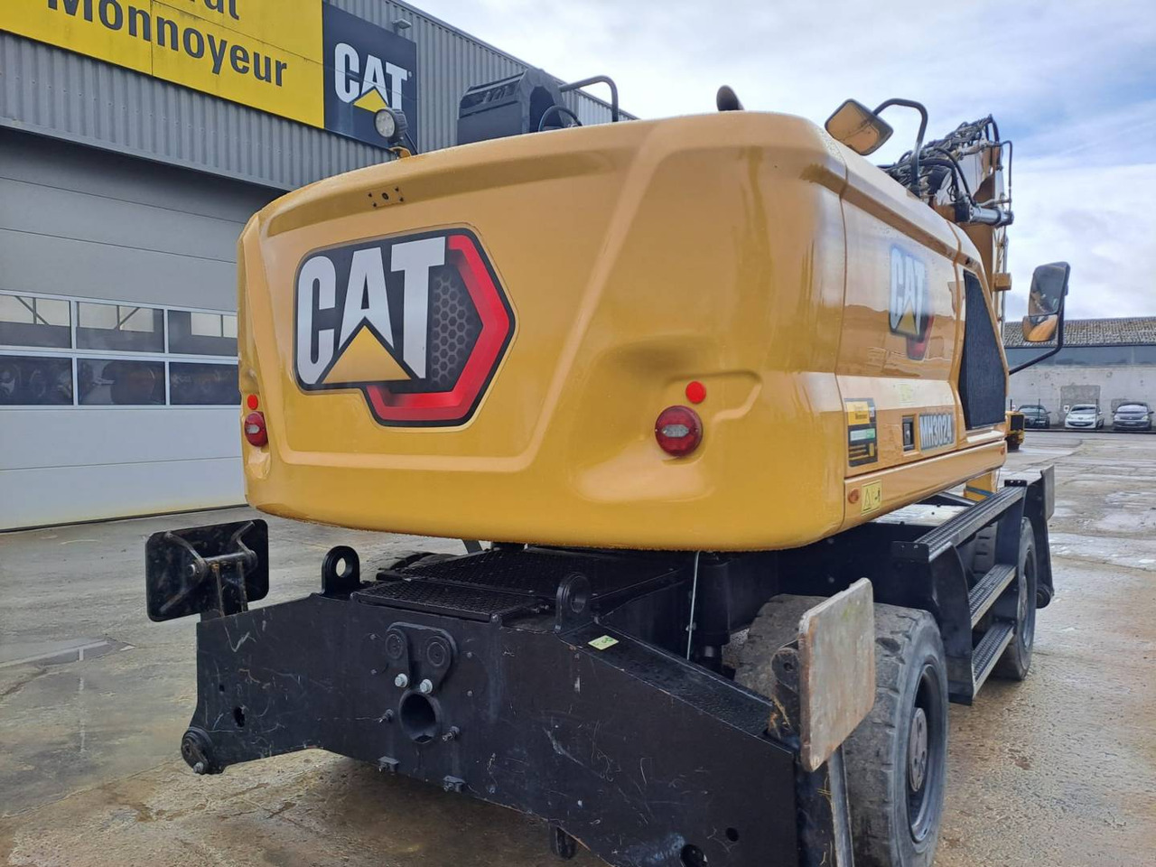CAT MH3024 - Riteņu ekskavators: foto 3 CAT MH3024 - Riteņu ekskavators: foto 3