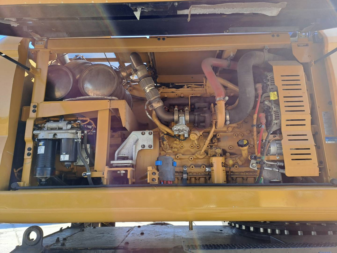 Riteņu ekskavators CAT MH3026: foto 16