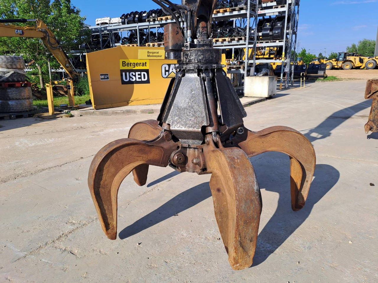 Riteņu ekskavators CAT MH3026: foto 19