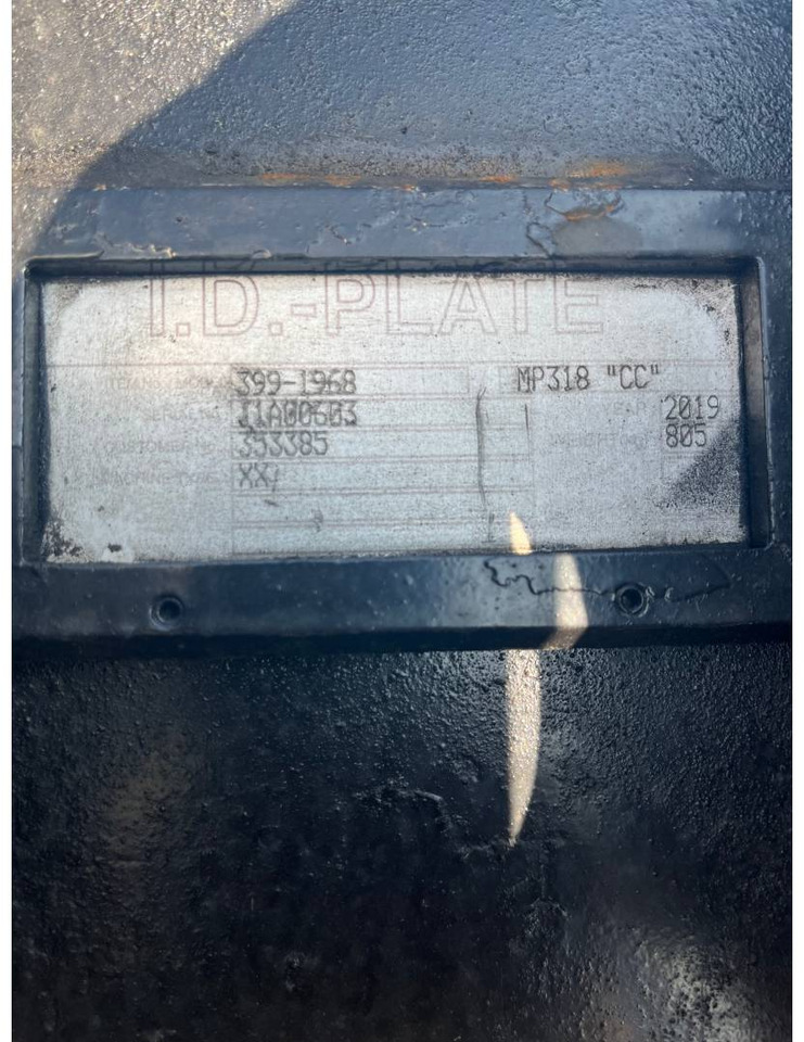 CAT MP318/CC - Demolēšanas šķēres - Celtniecības tehnika: foto 3 CAT MP318/CC - Demolēšanas šķēres - Celtniecības tehnika: foto 3