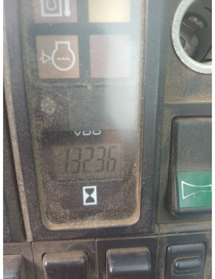 FUCHS MHL320 - Riteņu ekskavators: foto 4 FUCHS MHL320 - Riteņu ekskavators: foto 4