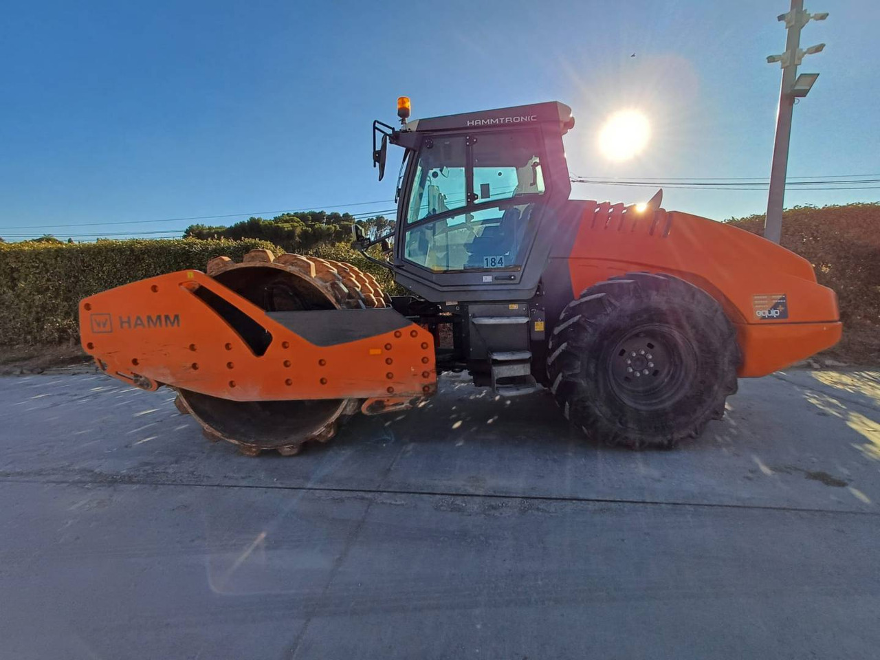 HAMM H18I - Vibrorullis: foto 1 HAMM H18I - Vibrorullis: foto 1