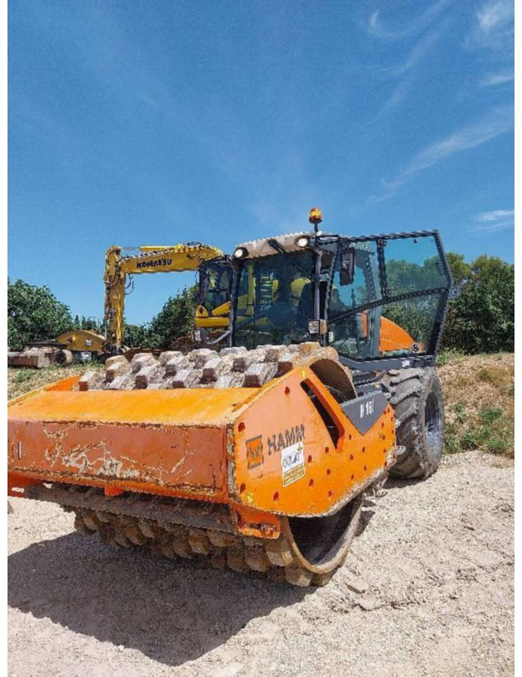 HAMM H18I - Vibrorullis: foto 4 HAMM H18I - Vibrorullis: foto 4