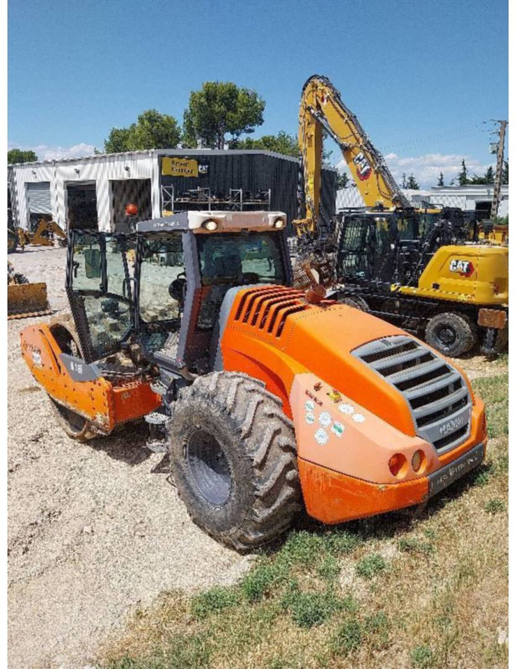 HAMM H18I - Vibrorullis: foto 1 HAMM H18I - Vibrorullis: foto 1