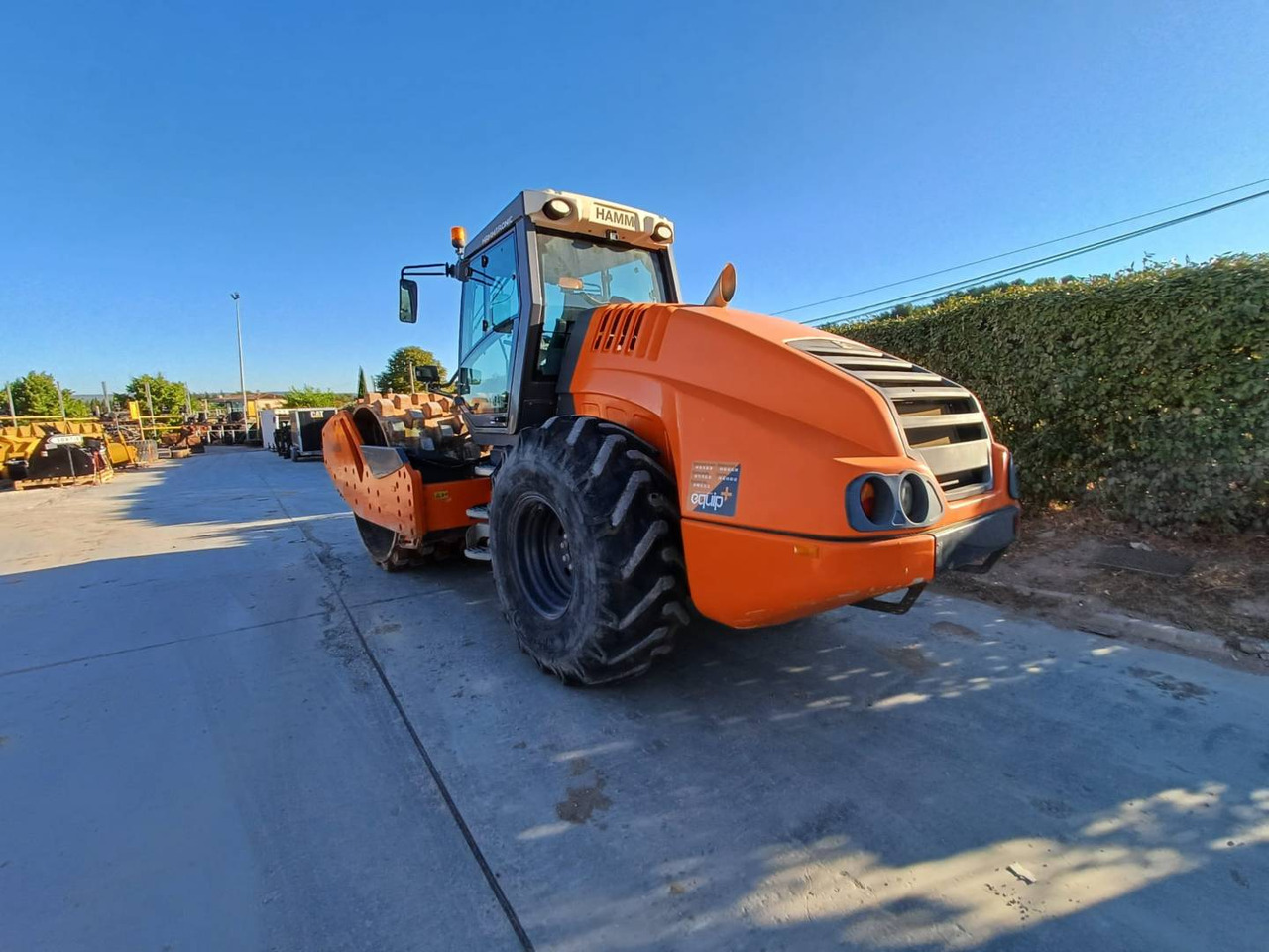 HAMM H18I - Vibrorullis: foto 2 HAMM H18I - Vibrorullis: foto 2