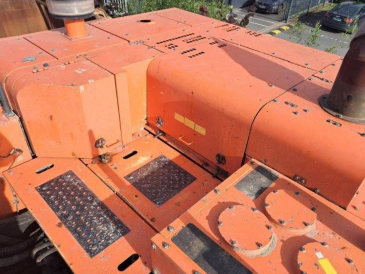 Kāpurķēžu ekskavators HITACHI ZX 670 45: foto 29