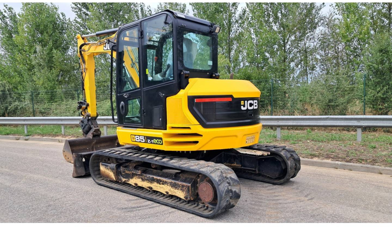 JCB 85Z-1 - Kāpurķēžu ekskavators: foto 3 JCB 85Z-1 - Kāpurķēžu ekskavators: foto 3