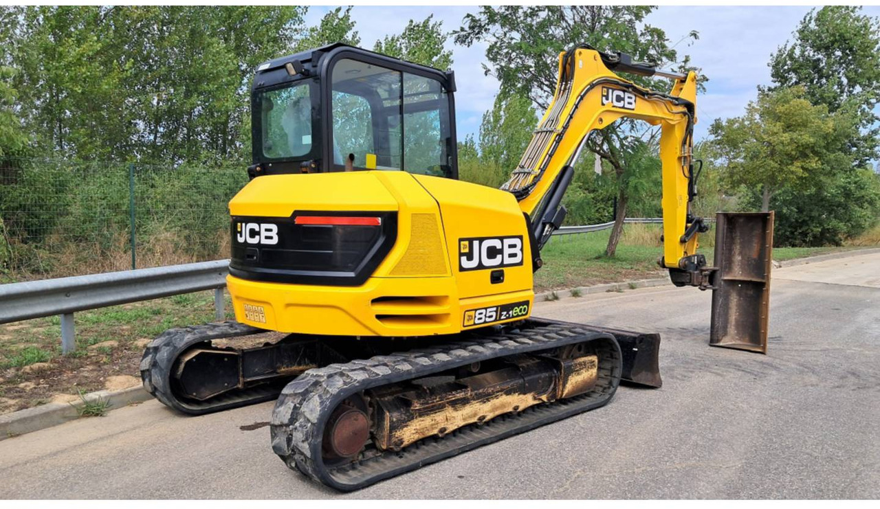 JCB 85Z-1 - Kāpurķēžu ekskavators: foto 2 JCB 85Z-1 - Kāpurķēžu ekskavators: foto 2