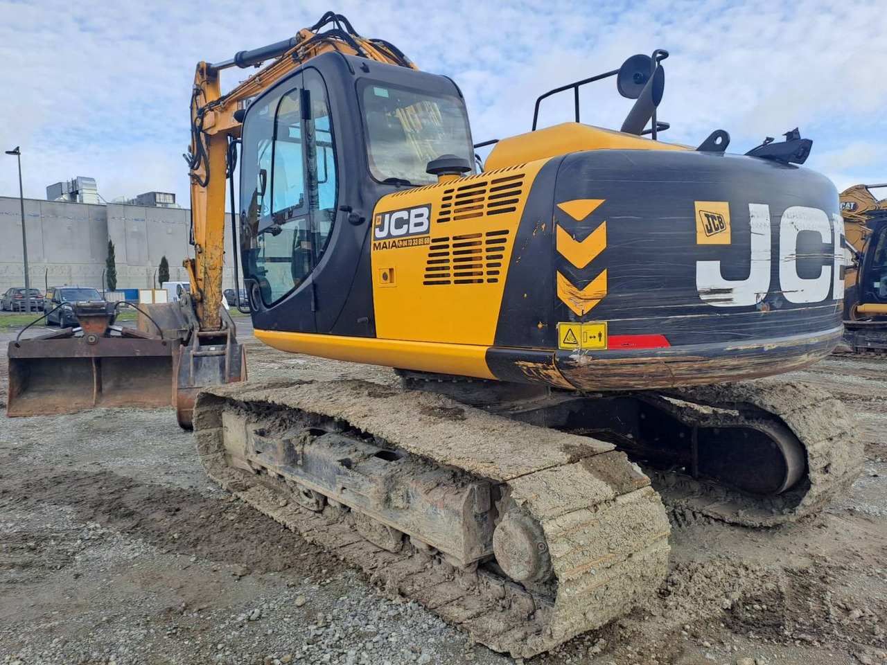 JCB JS180LC - Kāpurķēžu ekskavators: foto 3 JCB JS180LC - Kāpurķēžu ekskavators: foto 3