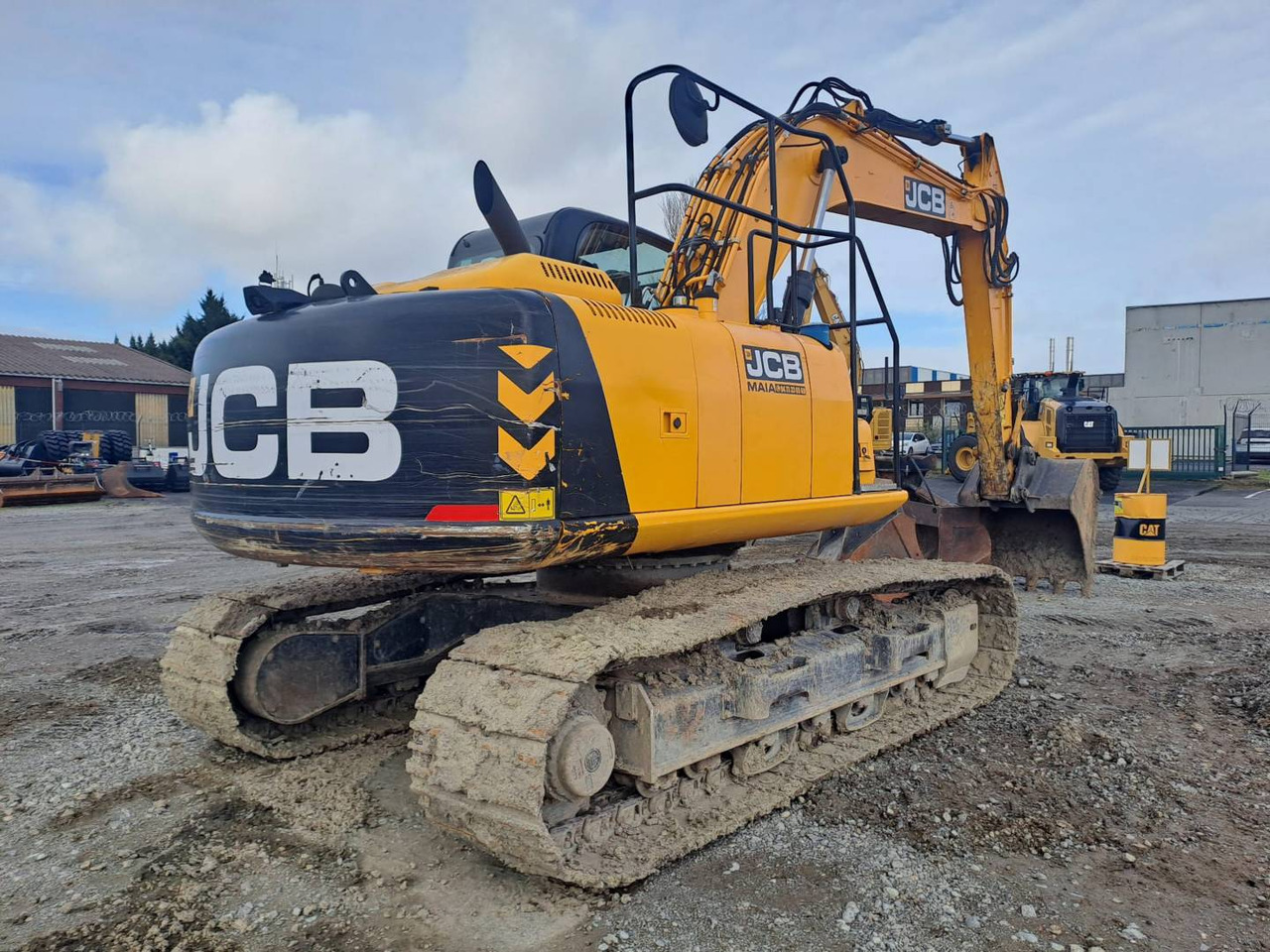 JCB JS180LC - Kāpurķēžu ekskavators: foto 4 JCB JS180LC - Kāpurķēžu ekskavators: foto 4