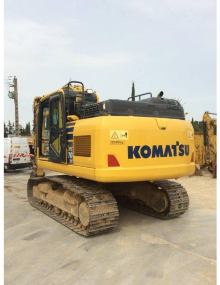 KOMATSU PC170.11 - Kāpurķēžu ekskavators: foto 2 KOMATSU PC170.11 - Kāpurķēžu ekskavators: foto 2