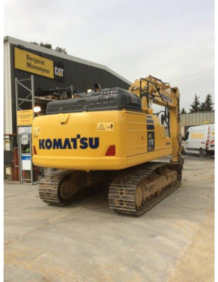 KOMATSU PC170.11 līzingu KOMATSU PC170.11: foto 11