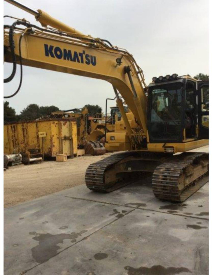 KOMATSU PC170.11 - Kāpurķēžu ekskavators: foto 3 KOMATSU PC170.11 - Kāpurķēžu ekskavators: foto 3