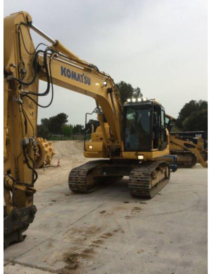 KOMATSU PC170.11 - Kāpurķēžu ekskavators: foto 1 KOMATSU PC170.11 - Kāpurķēžu ekskavators: foto 1