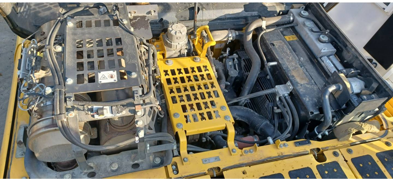 KOMATSU PC290-10 - Kāpurķēžu ekskavators: foto 5 KOMATSU PC290-10 - Kāpurķēžu ekskavators: foto 5