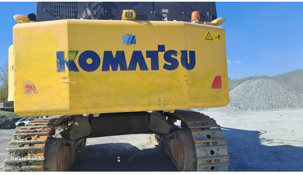 KOMATSU PC700LC - 11 - Kāpurķēžu ekskavators: foto 4 KOMATSU PC700LC - 11 - Kāpurķēžu ekskavators: foto 4