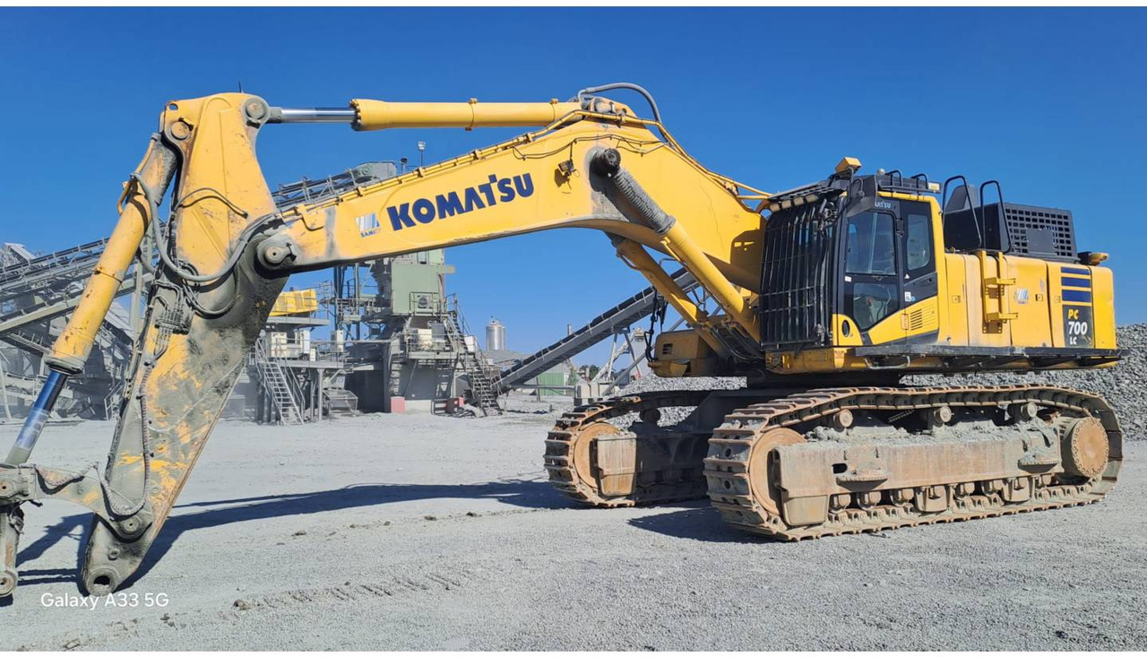 KOMATSU PC700LC - 11 - Kāpurķēžu ekskavators: foto 1 KOMATSU PC700LC - 11 - Kāpurķēžu ekskavators: foto 1