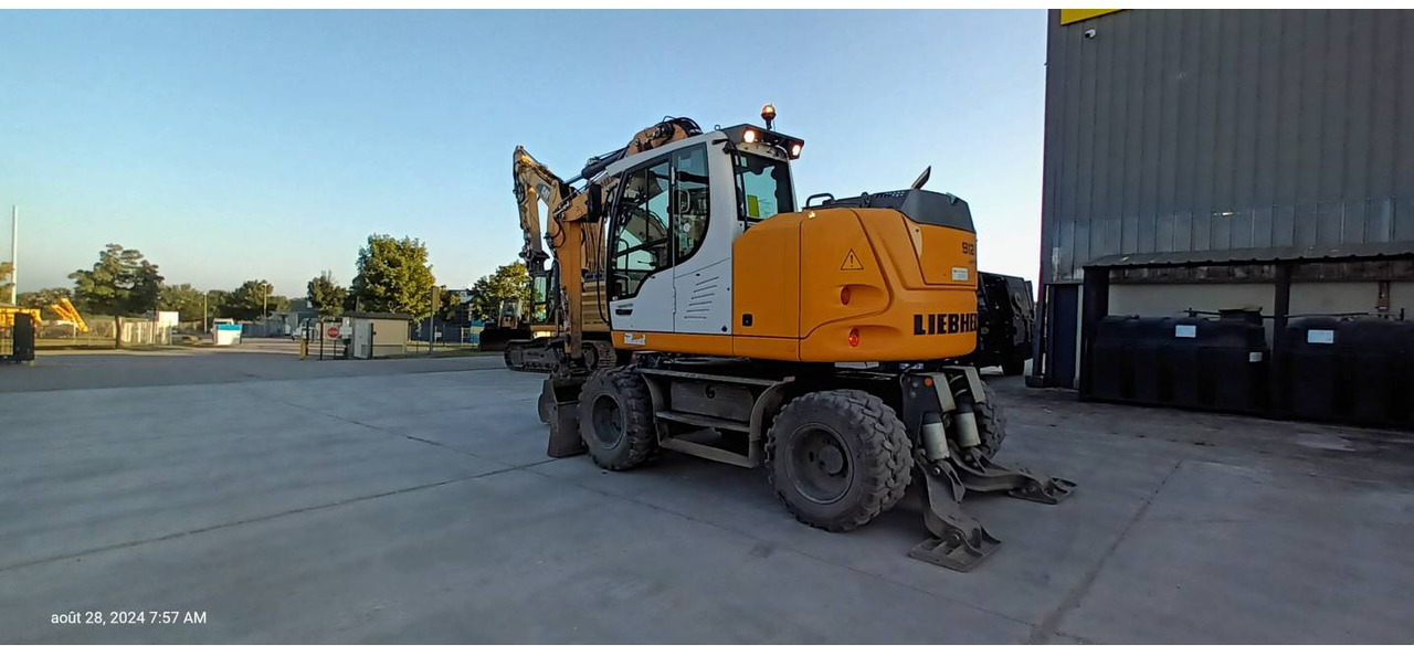 LIEBHERR A912 - Riteņu ekskavators: foto 4 LIEBHERR A912 - Riteņu ekskavators: foto 4