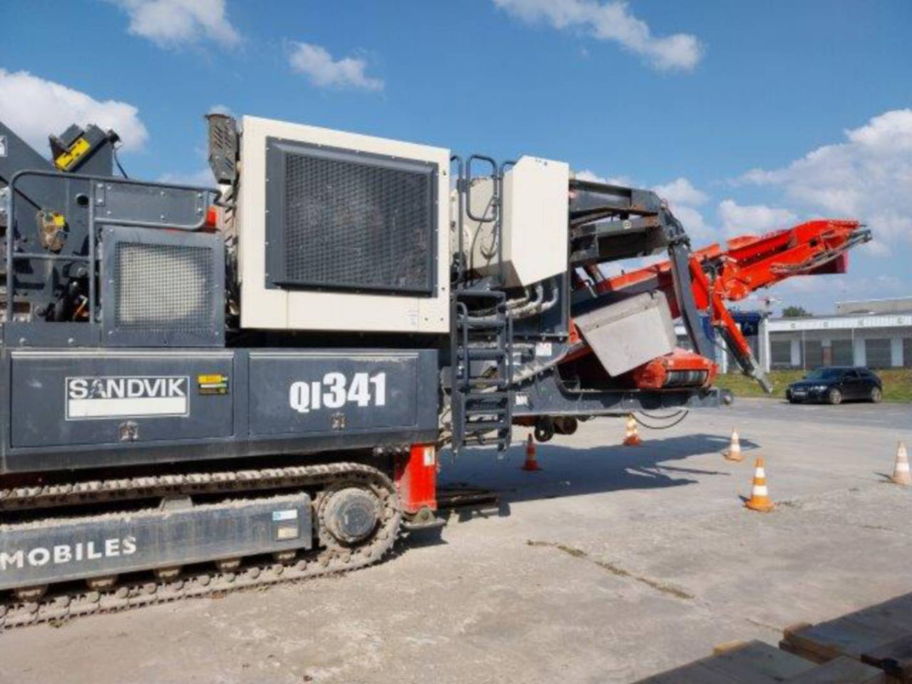 SANDVIK MINING & CONSTRUCTION QI341HS - Drupinātājs: foto 3 SANDVIK MINING & CONSTRUCTION QI341HS - Drupinātājs: foto 3