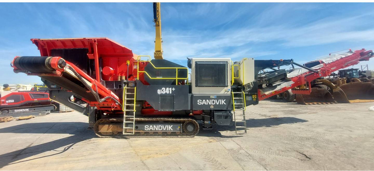 SANDVIK MINING & CONSTRUCTION QJ341 - Drupinātājs: foto 3 SANDVIK MINING & CONSTRUCTION QJ341 - Drupinātājs: foto 3