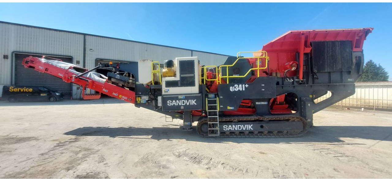 SANDVIK MINING & CONSTRUCTION QJ341 - Drupinātājs: foto 1 SANDVIK MINING & CONSTRUCTION QJ341 - Drupinātājs: foto 1