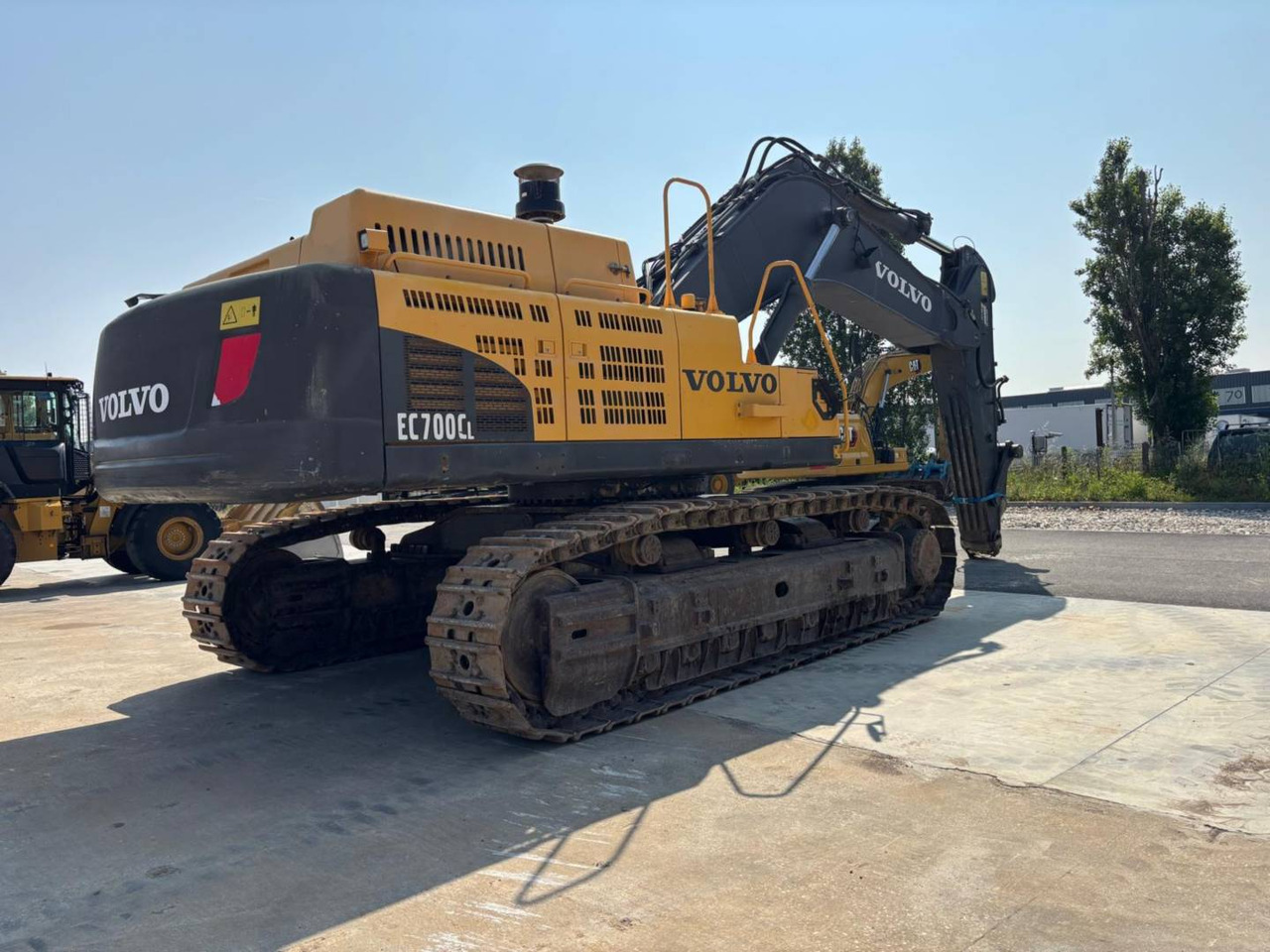 VOLVO CONSTRUCTION EQUIPMENT EC700 CL - Kāpurķēžu ekskavators: foto 4 VOLVO CONSTRUCTION EQUIPMENT EC700 CL - Kāpurķēžu ekskavators: foto 4
