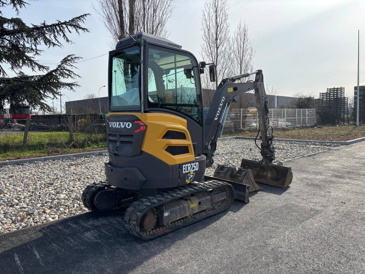 VOLVO CONSTRUCTION EQUIPMENT ECR25D - Kāpurķēžu ekskavators: foto 4 VOLVO CONSTRUCTION EQUIPMENT ECR25D - Kāpurķēžu ekskavators: foto 4