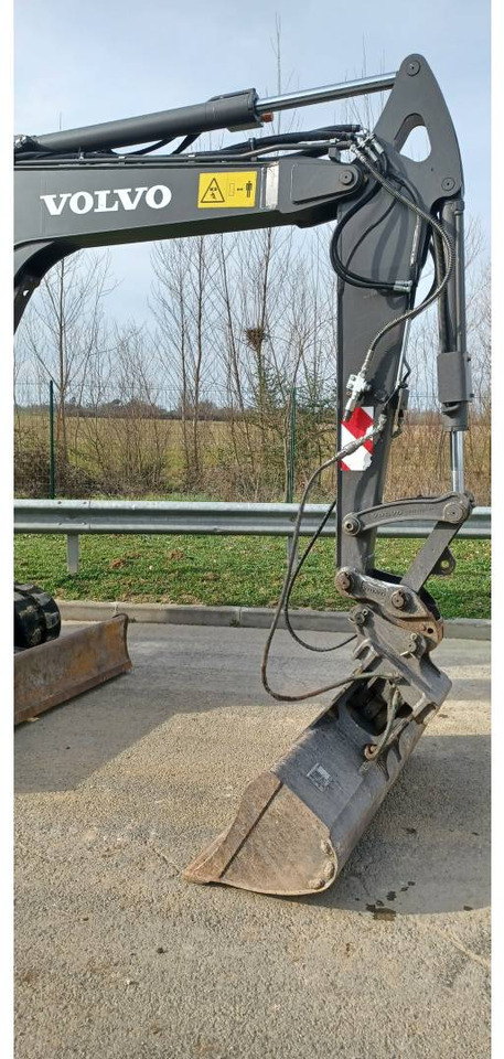 Kāpurķēžu ekskavators VOLVO CONSTRUCTION EQUIPMENT ECR58D: foto 16