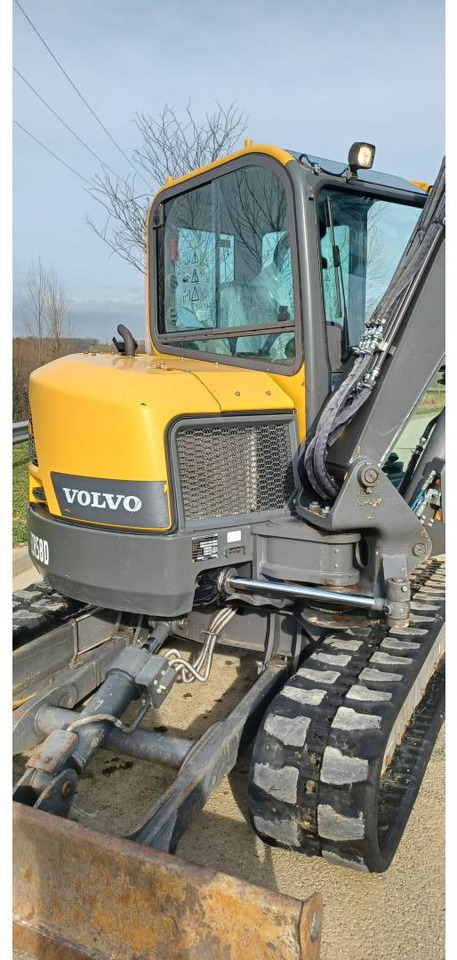 Kāpurķēžu ekskavators VOLVO CONSTRUCTION EQUIPMENT ECR58D: foto 21