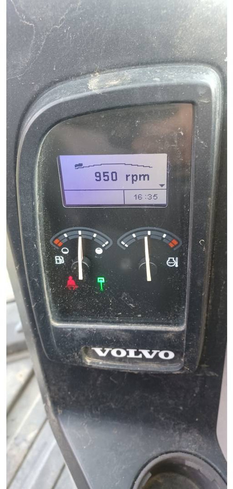Kāpurķēžu ekskavators VOLVO CONSTRUCTION EQUIPMENT ECR58D: foto 23