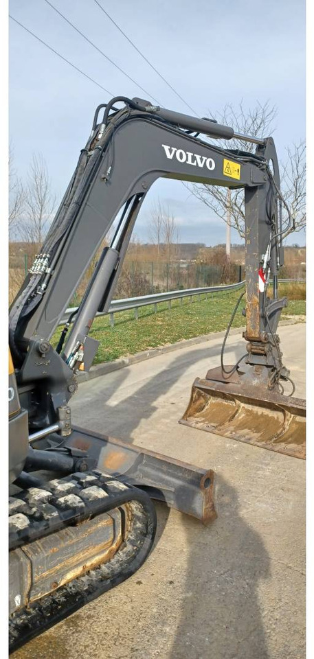 Kāpurķēžu ekskavators VOLVO CONSTRUCTION EQUIPMENT ECR58D: foto 19