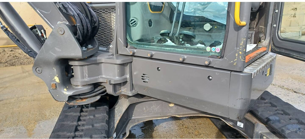 Kāpurķēžu ekskavators VOLVO CONSTRUCTION EQUIPMENT ECR58D: foto 8